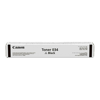 Canon CART034BK Black Toner Cartridge Genuine for MF810CDN